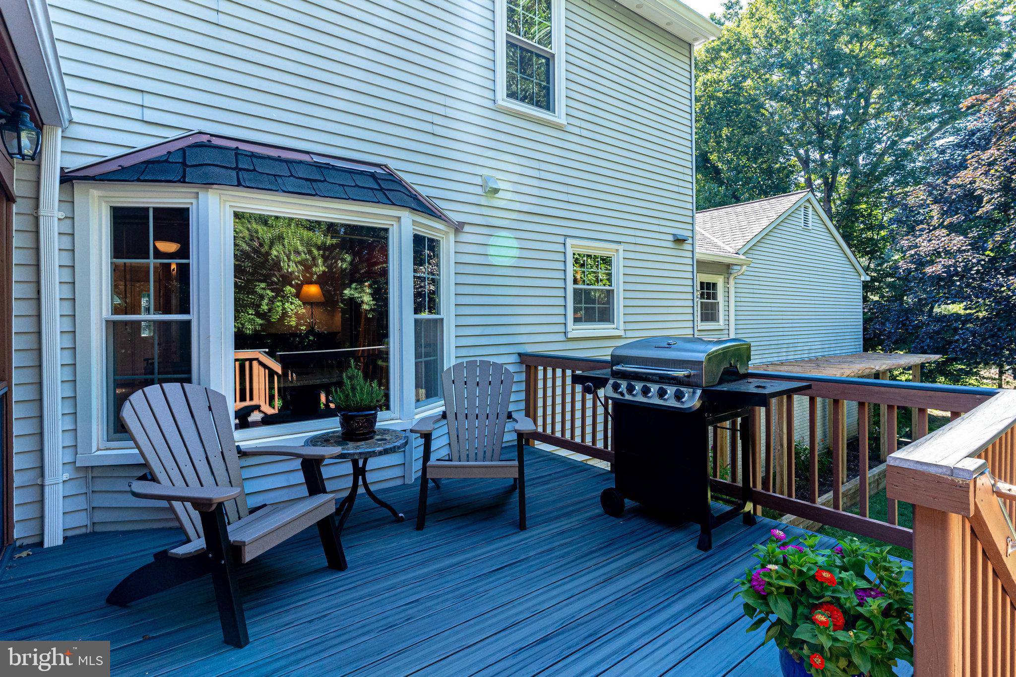 10319 Yellow Pine Drive Vienna, VA 22182 - Photo 47 of 56 Grilling Deck