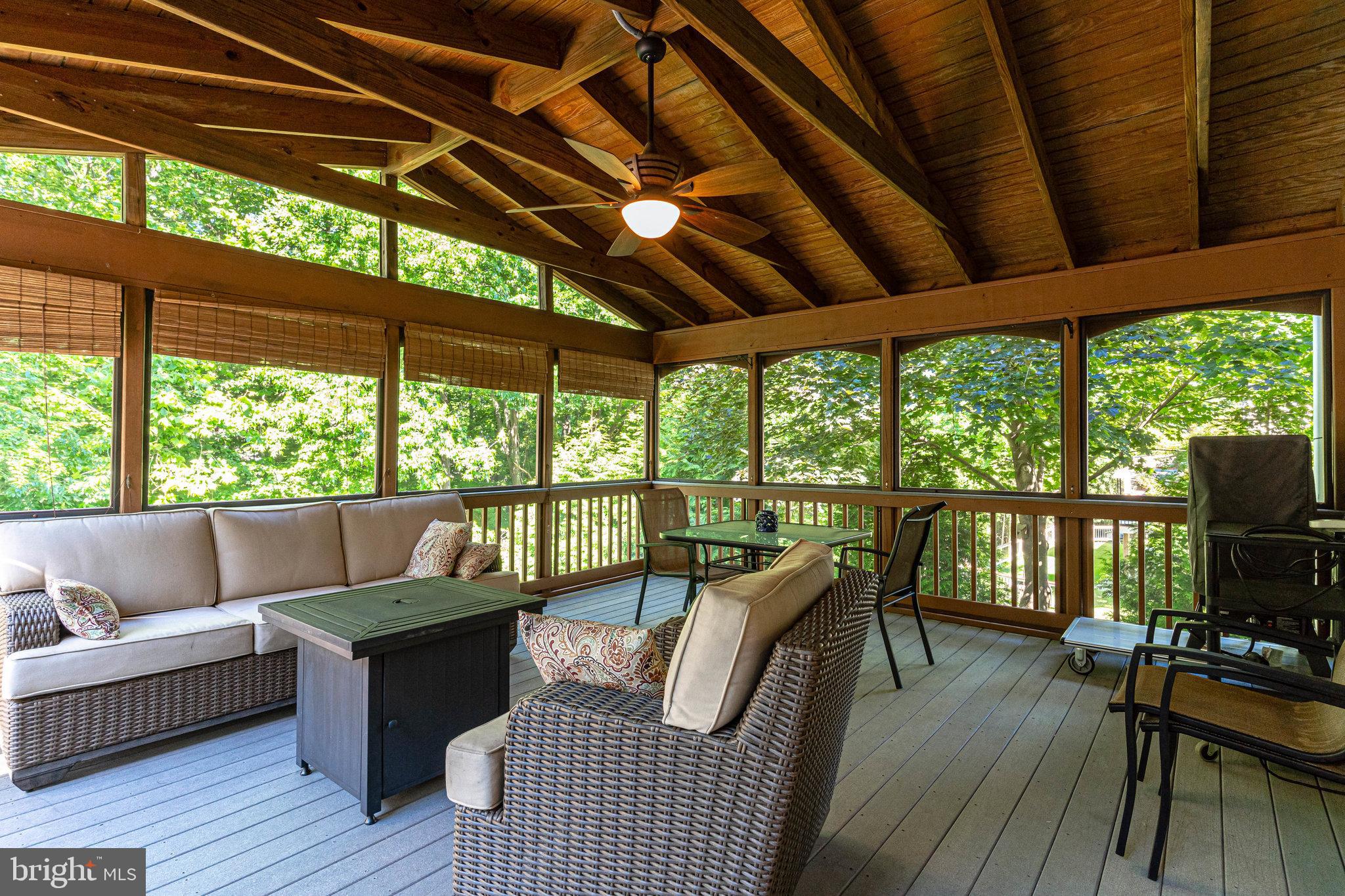 10319 Yellow Pine Drive Vienna, VA 22182 - Photo 48 of 56 Screened Porch