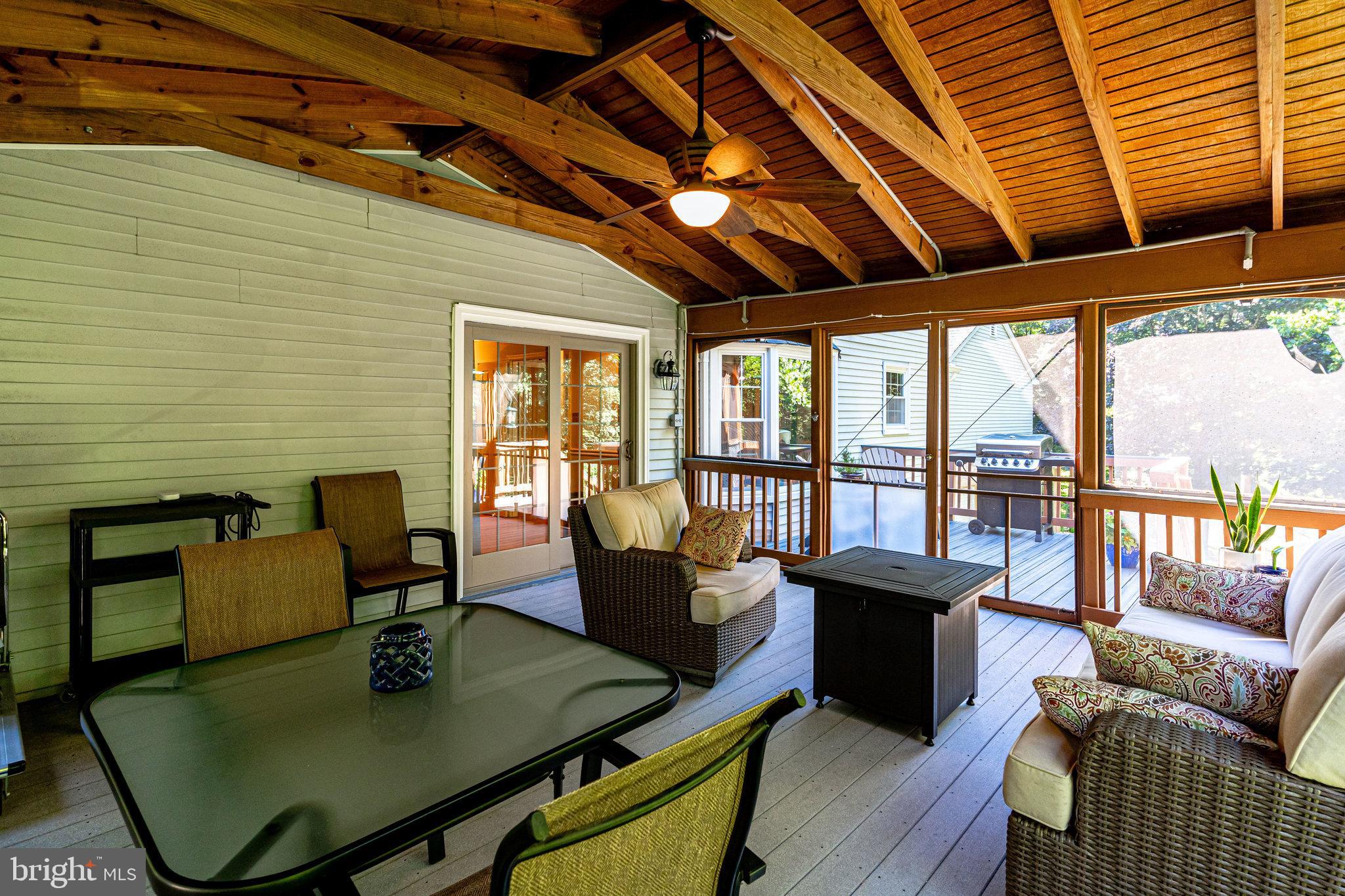 10319 Yellow Pine Drive Vienna, VA 22182 - Photo 49 of 56 Screened Porch