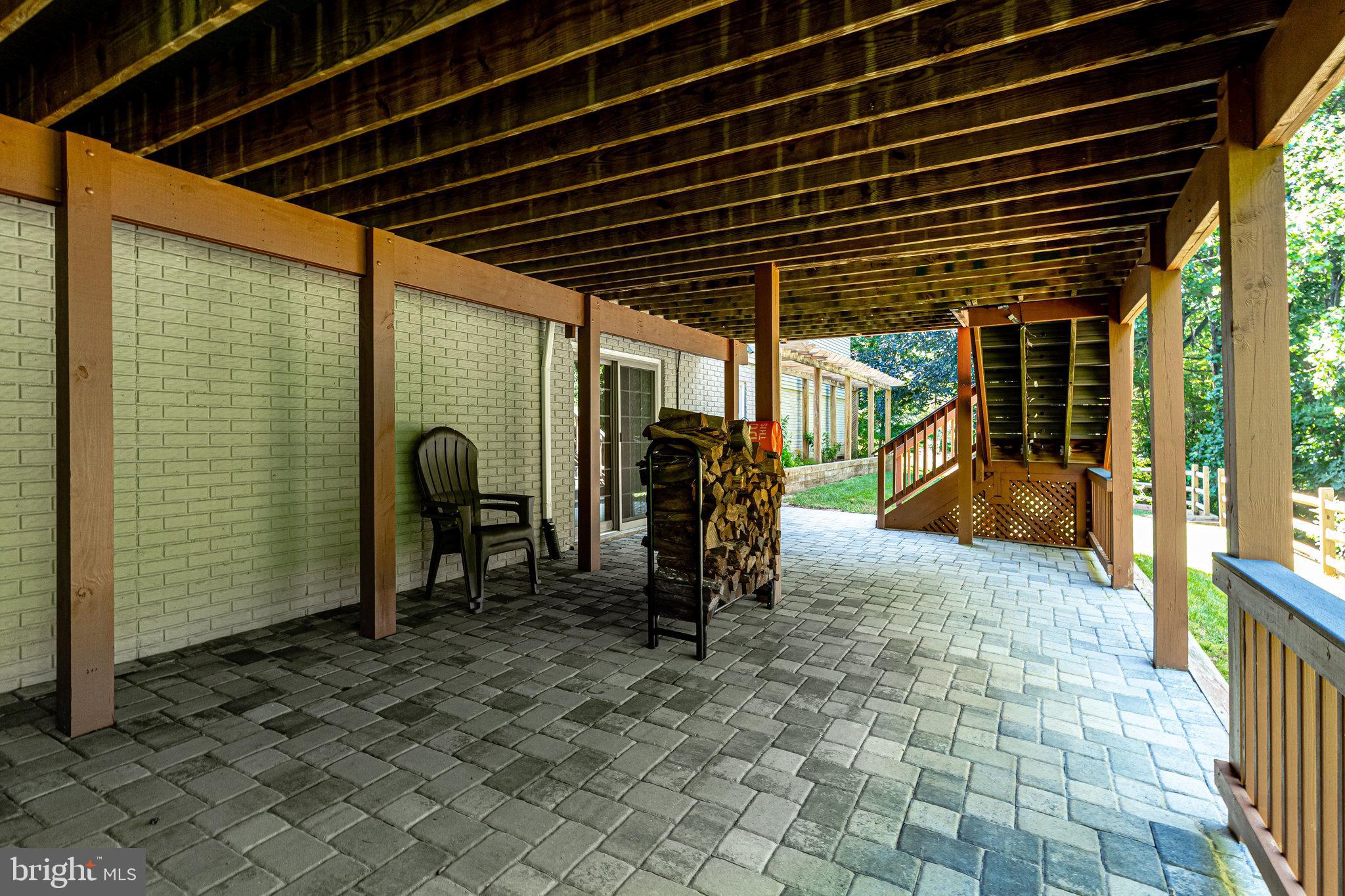 10319 Yellow Pine Drive Vienna, VA 22182 - Photo 50 of 56 Patio