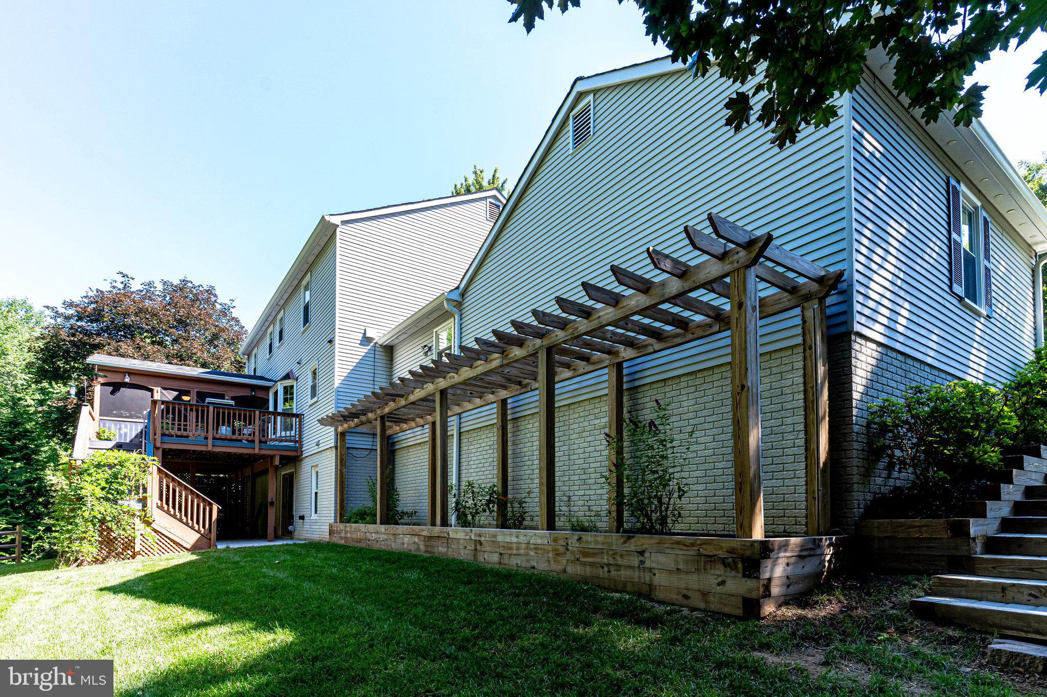 10319 Yellow Pine Drive Vienna, VA 22182 - Photo 51 of 56 Vegetable /Flower Garden