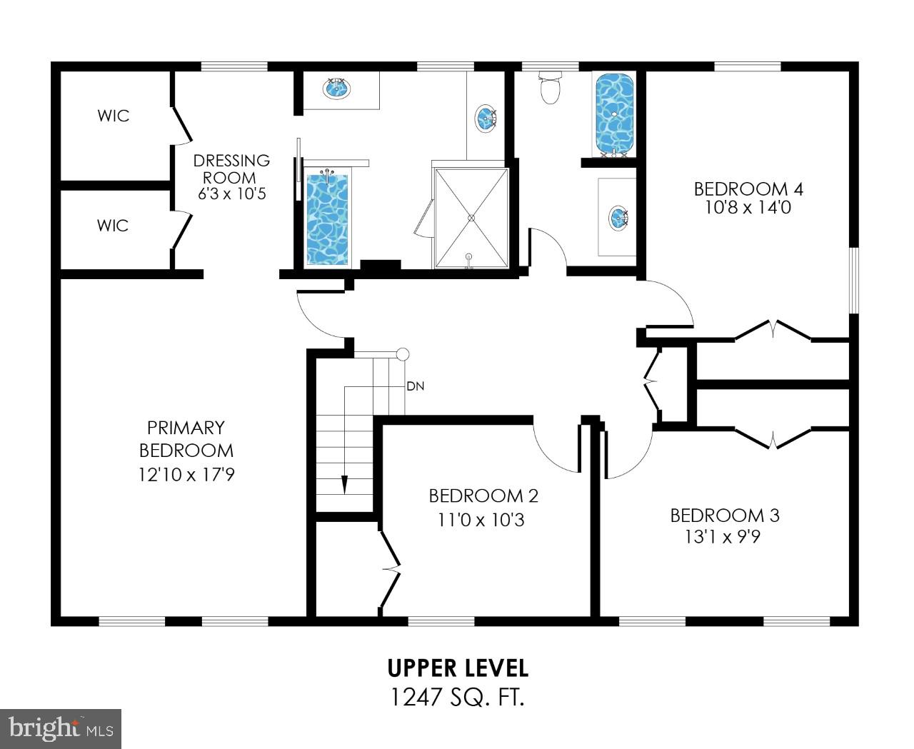 10319 Yellow Pine Drive Vienna, VA 22182 - Photo 55 of 56 Upper Level