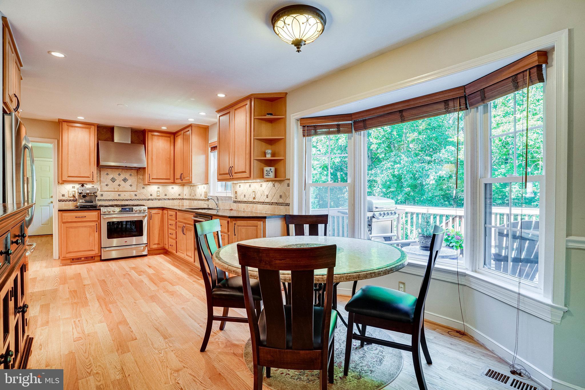 10319 Yellow Pine Drive Vienna, VA 22182 - Photo 9 of 56 Remodeled Kitchen