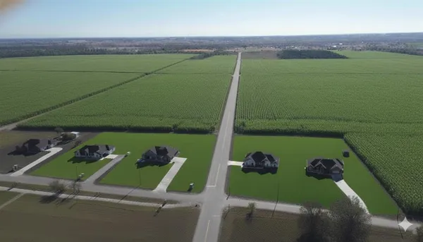 a view of outdoor space and yard