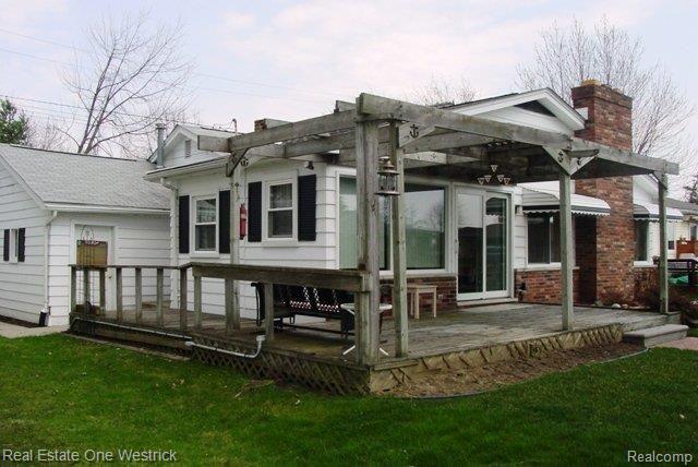 131 Eldon Road East China, MI 48054 - Photo 23 of 23 new Deck