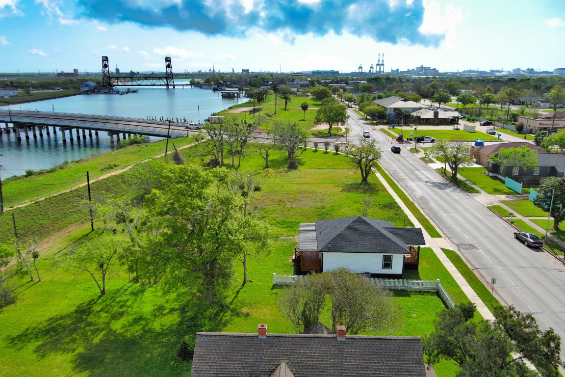 1122 West 2nd Street Freeport, TX 77541 - Photo 2 of 38 a view of a city from a balcony