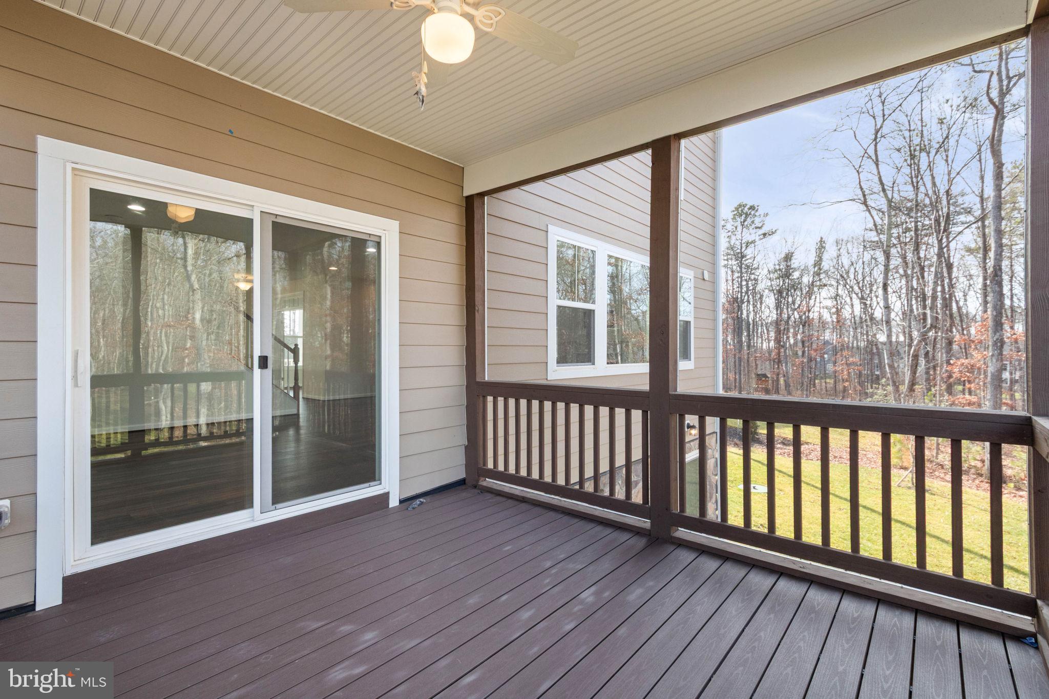 10602 Springvale Lane Spotsylvania, VA 22551 - Photo 27 of 92 a view of a large window with wooden floor