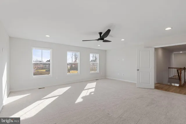 a view of a walk in closet