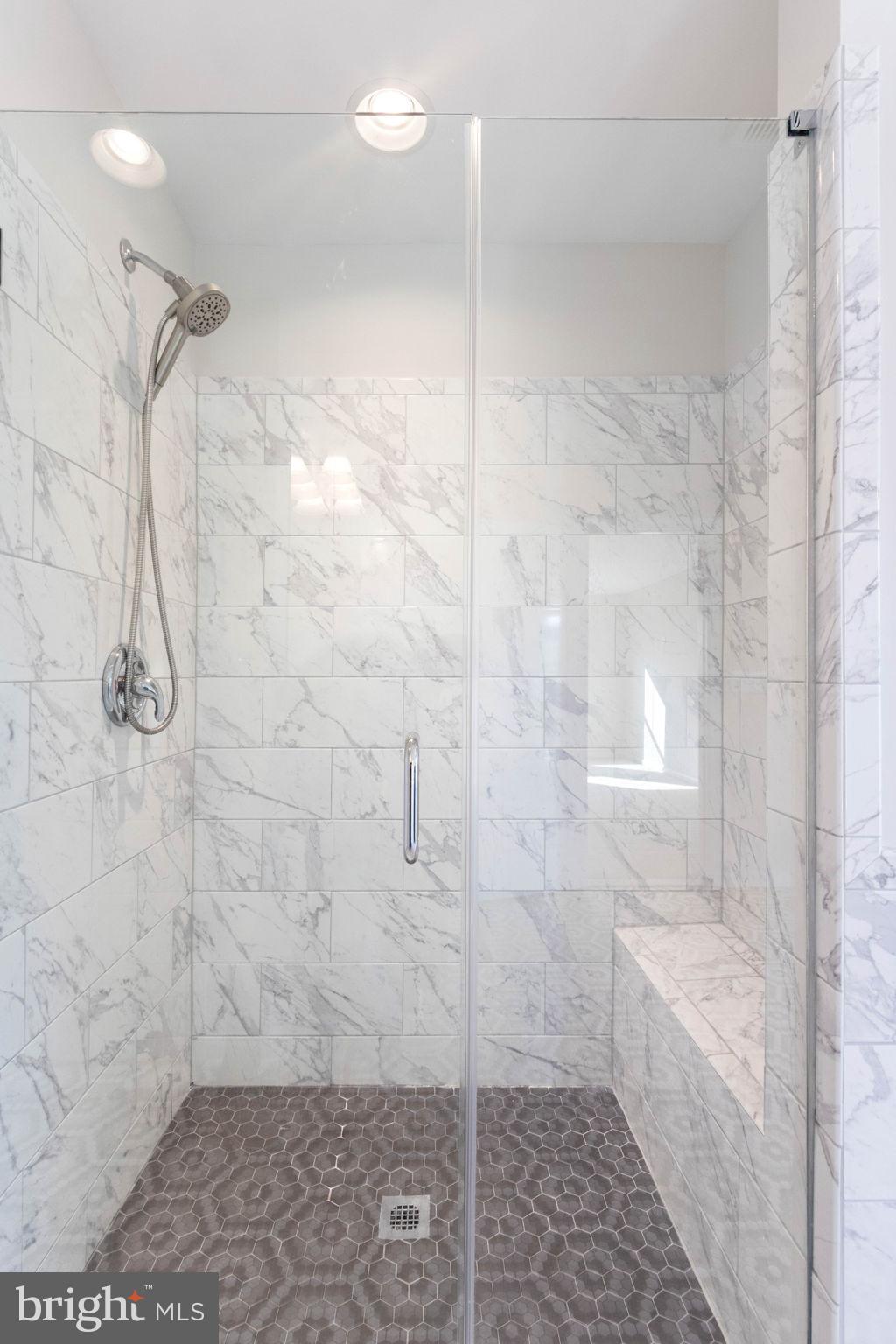 10602 Springvale Lane Spotsylvania, VA 22551 - Photo 38 of 92 Beautiful Walk-In Shower