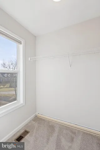 a view of a room with shelf