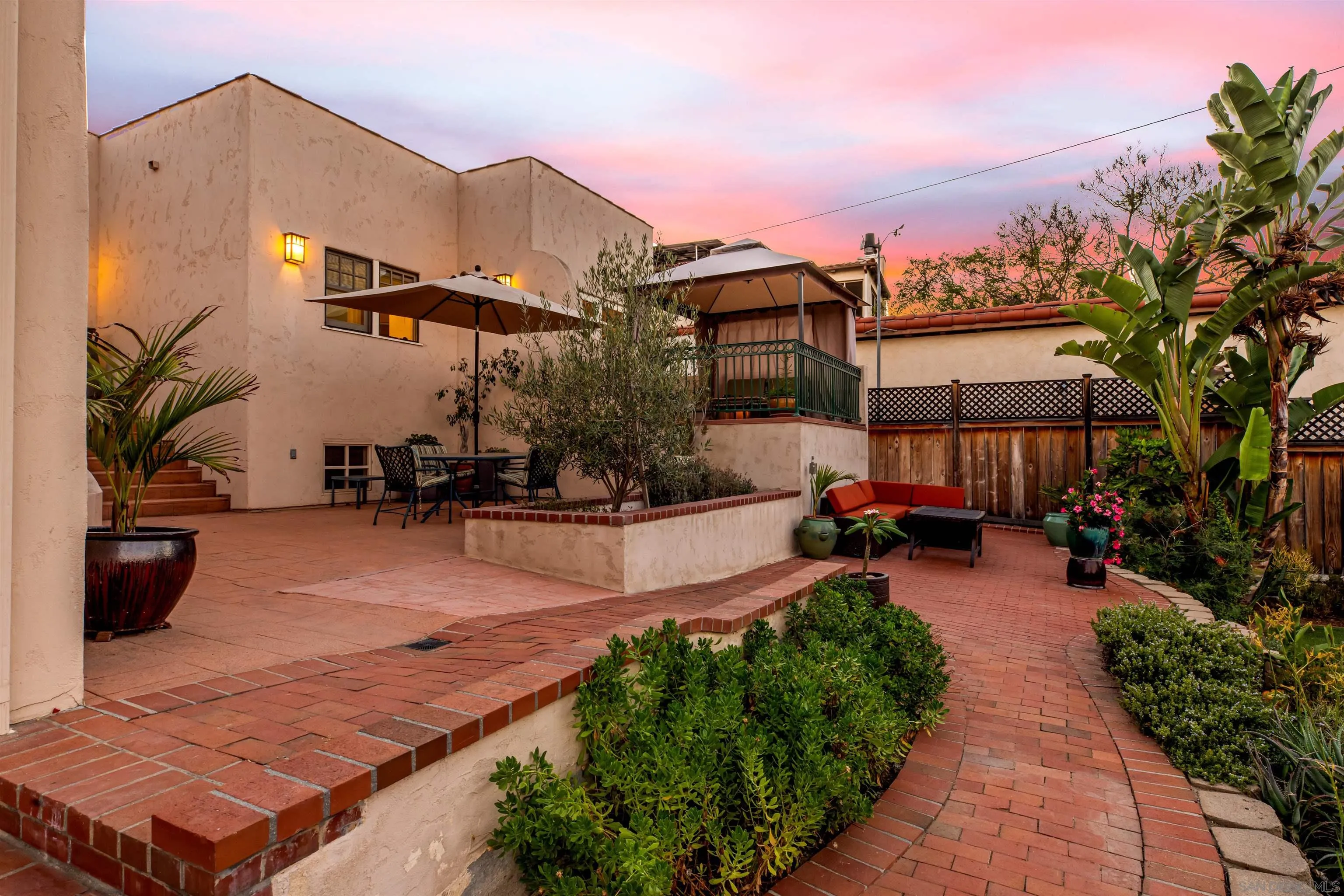 4192 Rochester Road San Diego, CA 92116 - Photo 37 of 38 a view of a backyard with sitting area