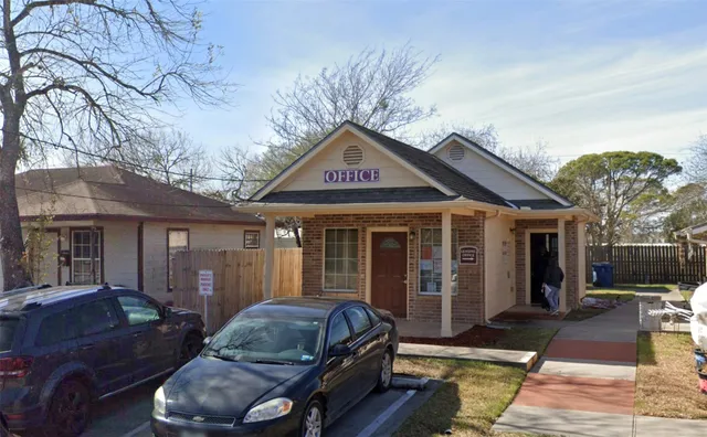 a view of outdoor space and yard