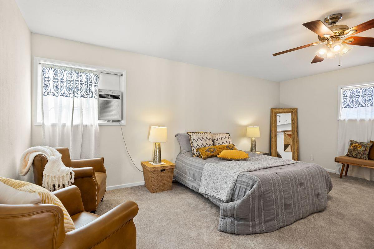 755 Spring Street Oak View, CA 93022 - Photo 18 of 29 a bedroom with a bed and window