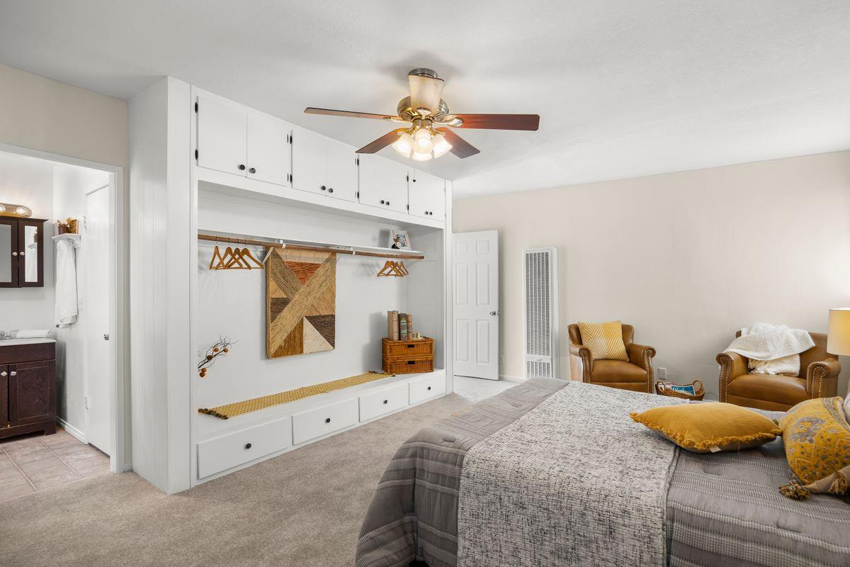 755 Spring Street Oak View, CA 93022 - Photo 20 of 29 a bedroom with furniture and window