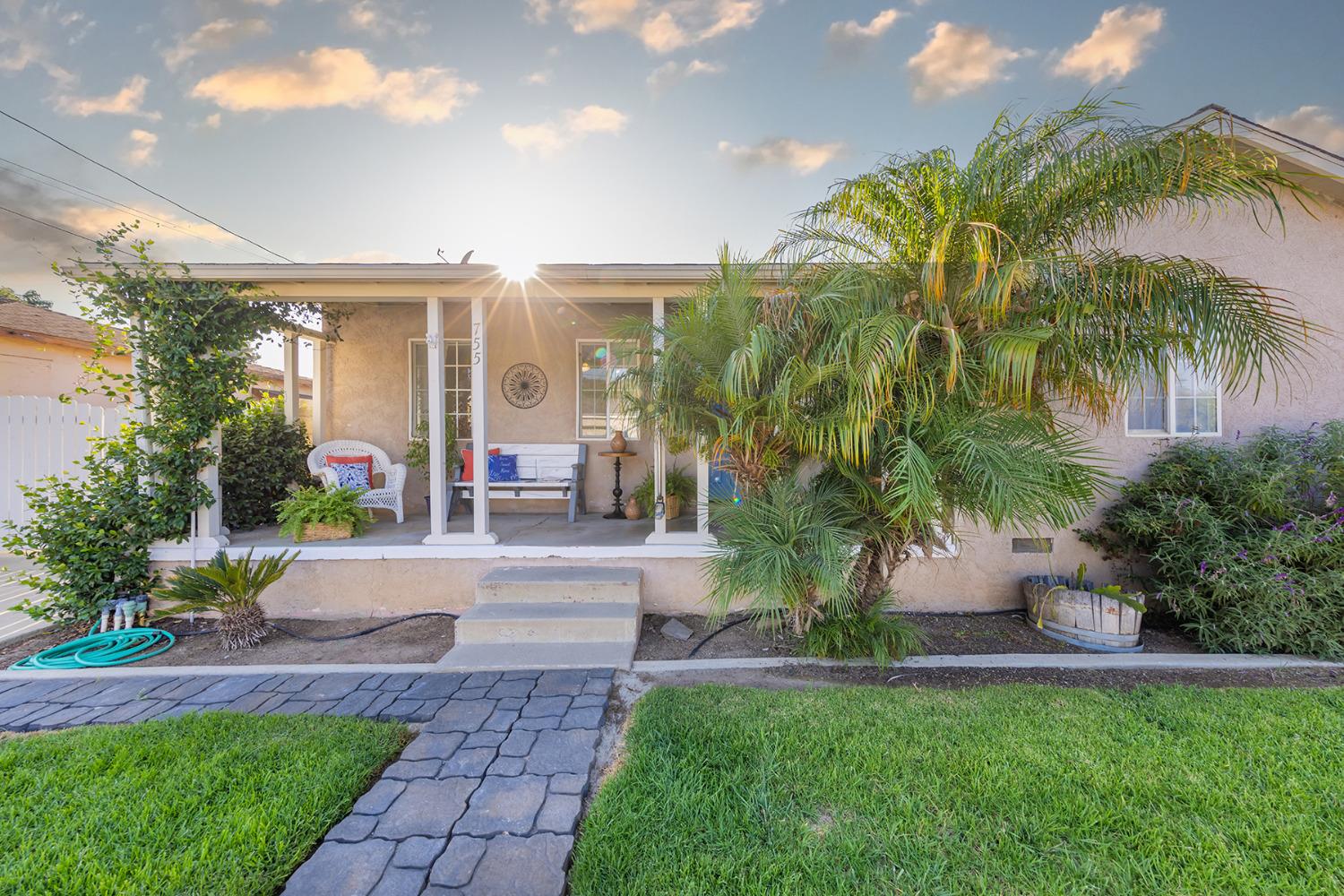 755 Spring Street Oak View, CA 93022 - Photo 2 of 29 a view of a house with a yard and plants