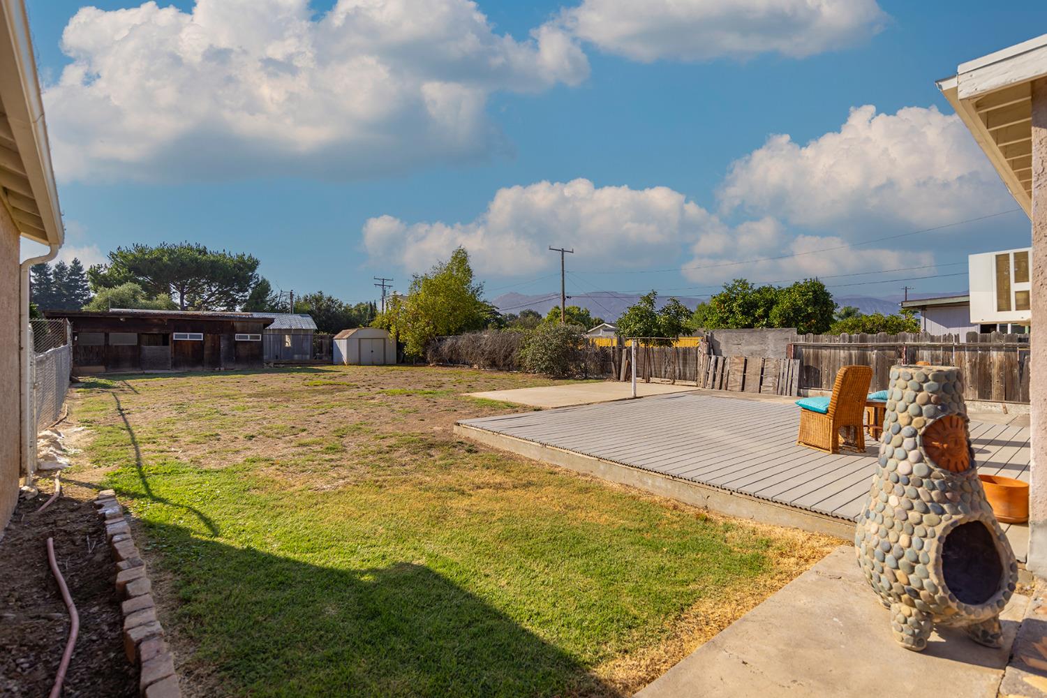 755 Spring Street Oak View, CA 93022 - Photo 24 of 29 a swimming pool with outdoor seating and barbeque oven