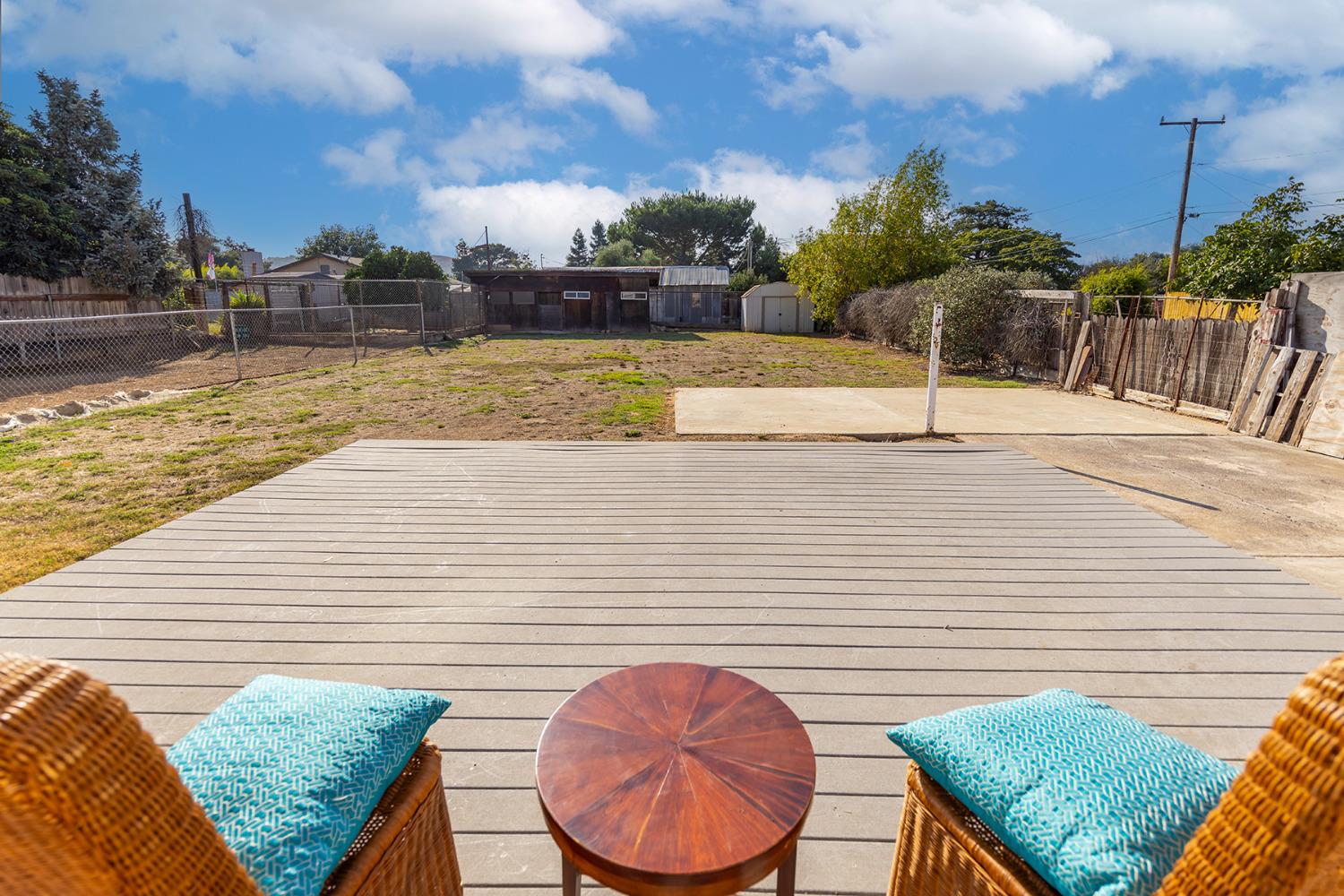 755 Spring Street Oak View, CA 93022 - Photo 25 of 29 a view of a swimming pool with lounge chair