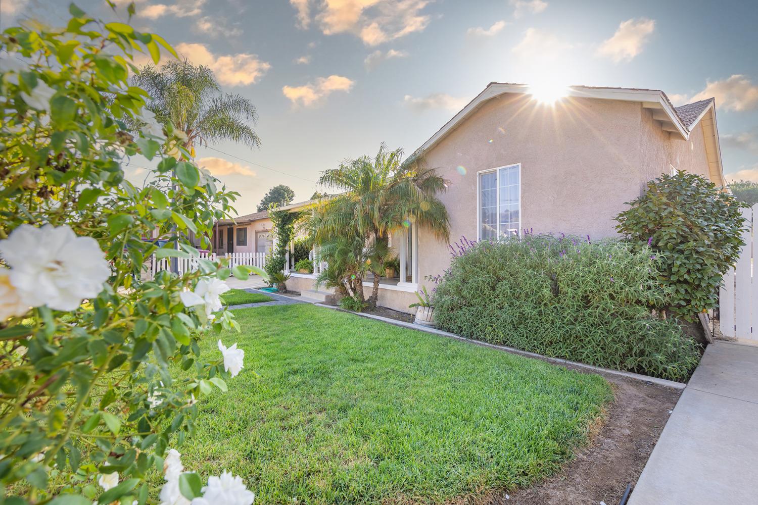 755 Spring Street Oak View, CA 93022 - Photo 28 of 29 a view of a back yard of the house