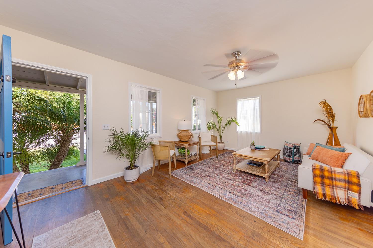 755 Spring Street Oak View, CA 93022 - Photo 7 of 29 a living room with furniture and wooden floor