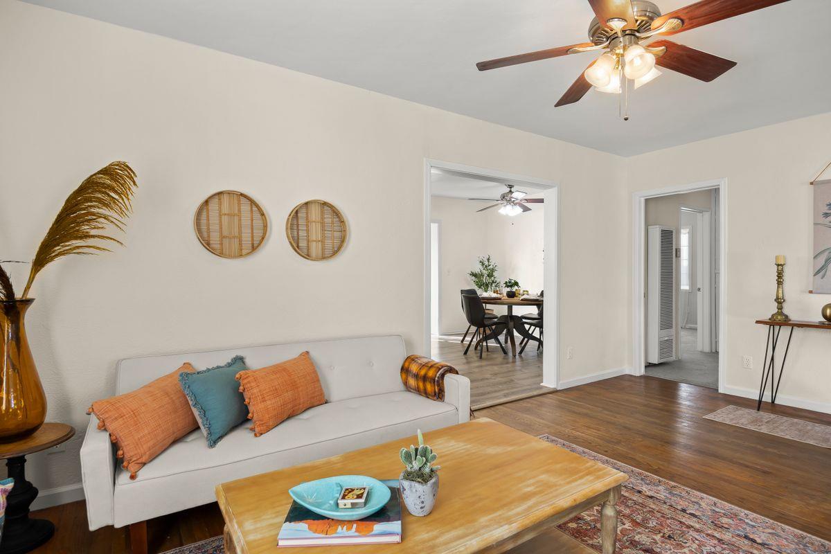755 Spring Street Oak View, CA 93022 - Photo 9 of 29 a living room with furniture and wooden floor