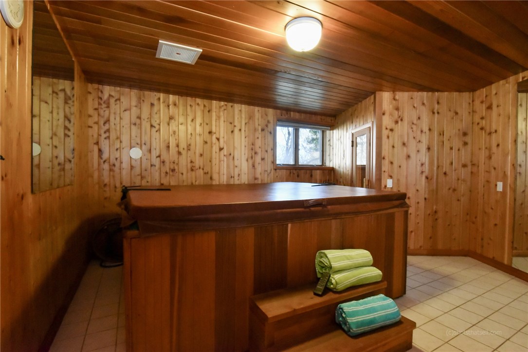 20 Grey Gull Road Jamestown, RI 02835 - Photo 34 of 40 Lower Level Spa Room, with hot tub and sauna!