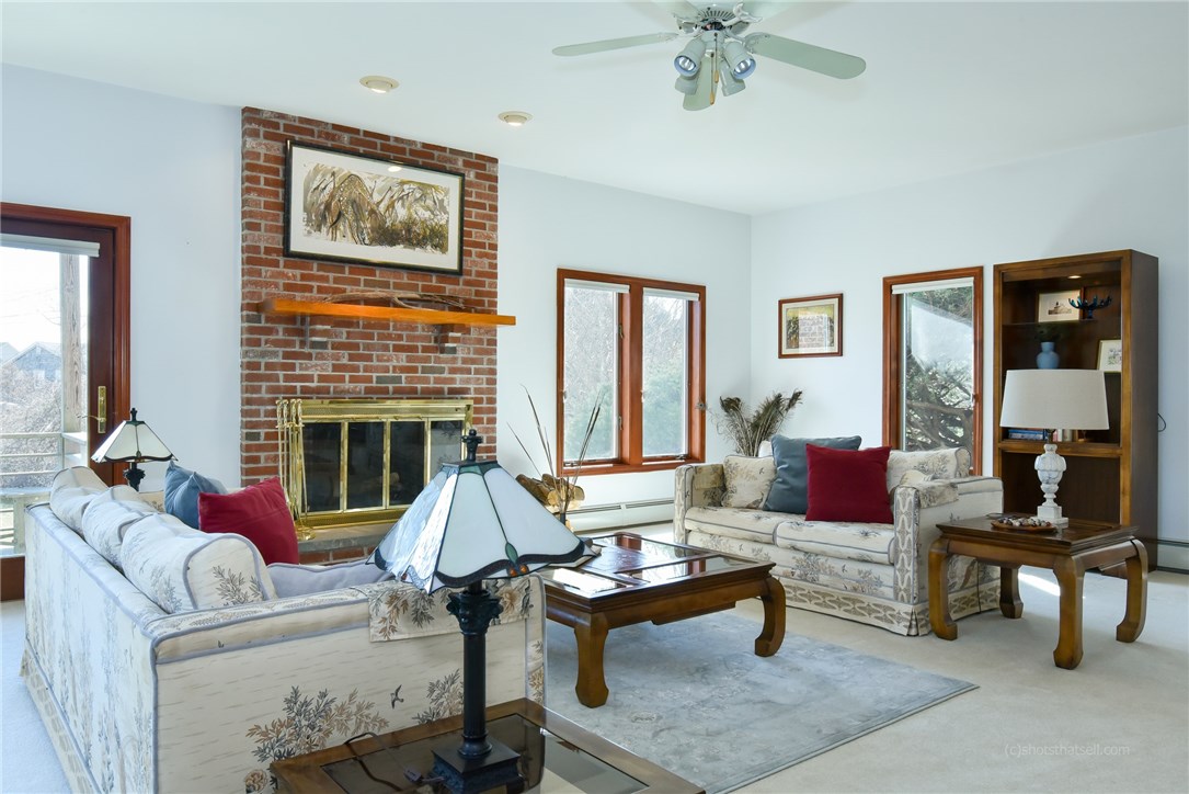20 Grey Gull Road Jamestown, RI 02835 - Photo 4 of 40 This ground level has 2 Bedrooms, full BA and this wonderful, bright Family Room!