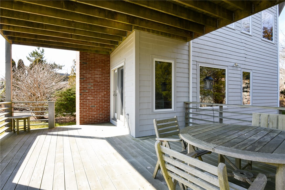 20 Grey Gull Road Jamestown, RI 02835 - Photo 8 of 40 This Deck area is 11' x 12', with access from Family Room.