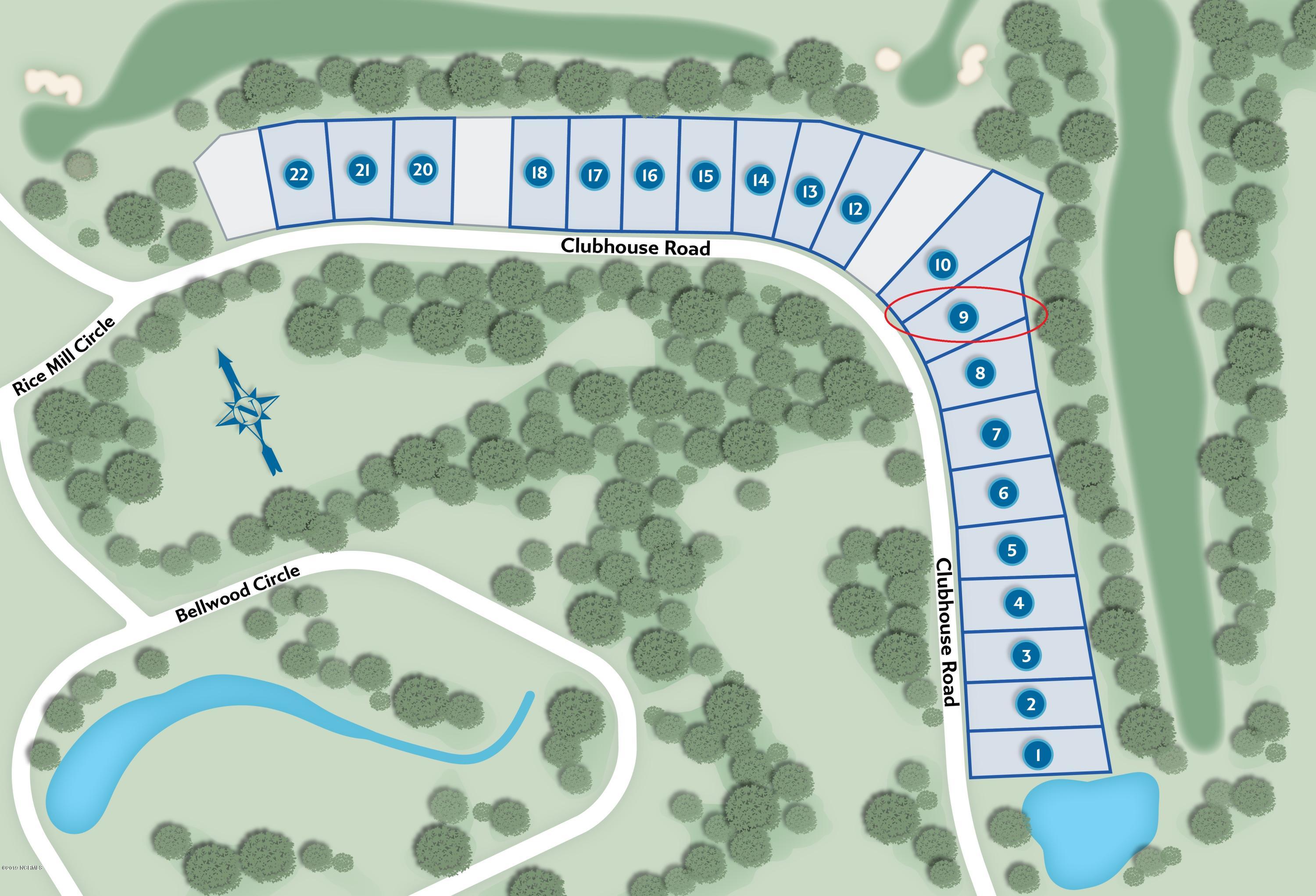 131 Clubhouse Road Sunset Beach, NC 28468 - Photo 2 of 20 Site Map