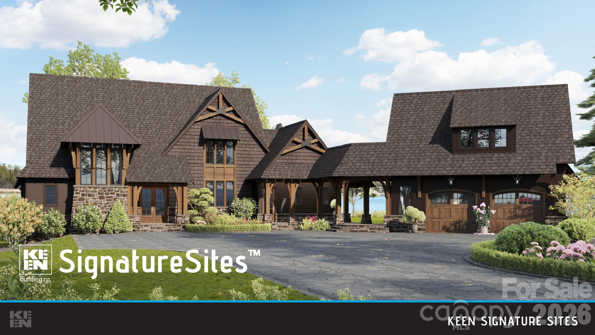 191 Kendricks Cove Lexington, NC 27292 - Photo 1 of 5 a front view of a building with garden