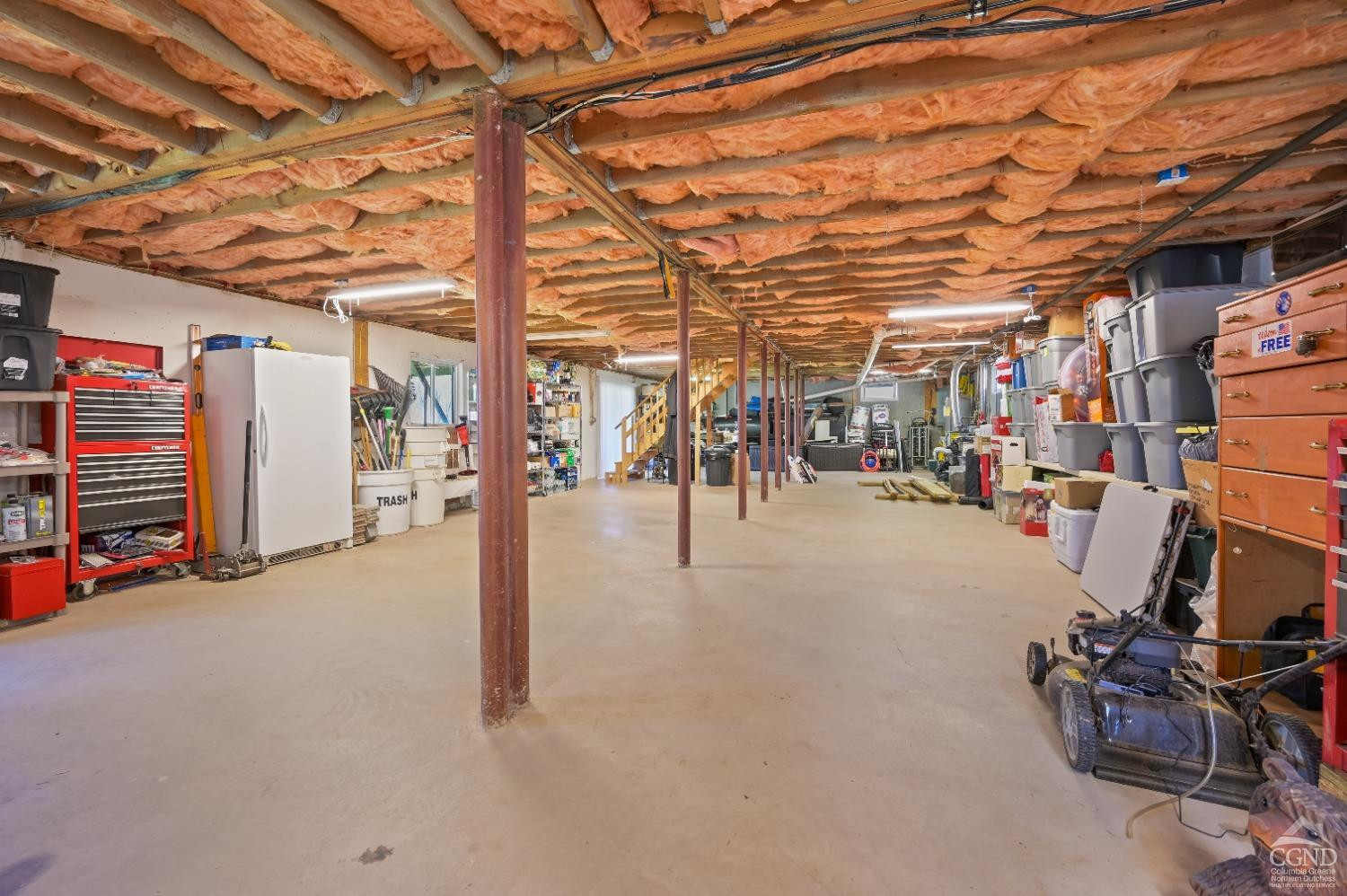 158 Easy Stamford, NY 12167 - Photo 68 of 88 a view of a room with gym equipment