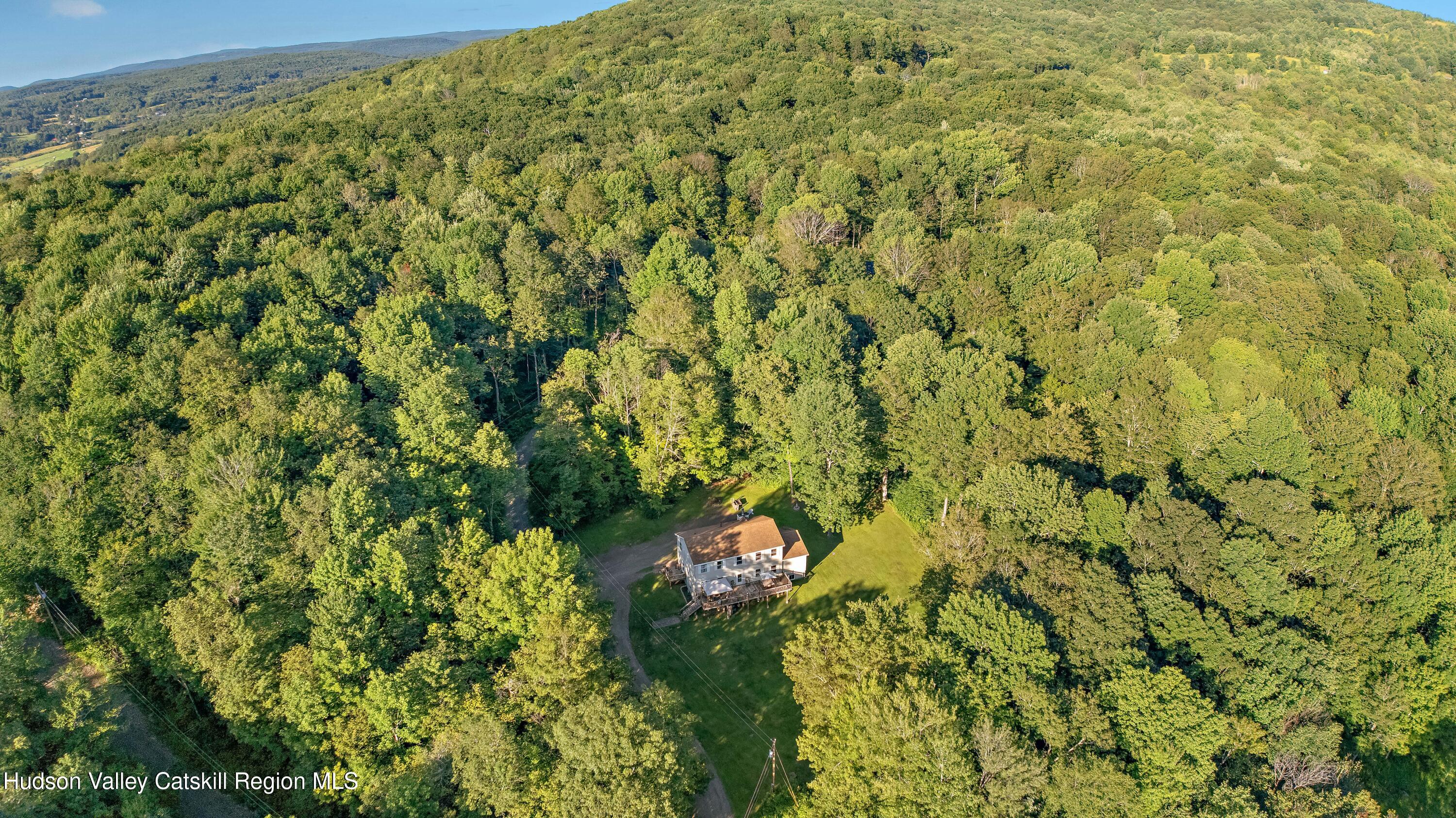 158 Easy Stamford, NY 12167 - Photo 74 of 88 158 Easy St Summer Drone Flex Ready (3 o