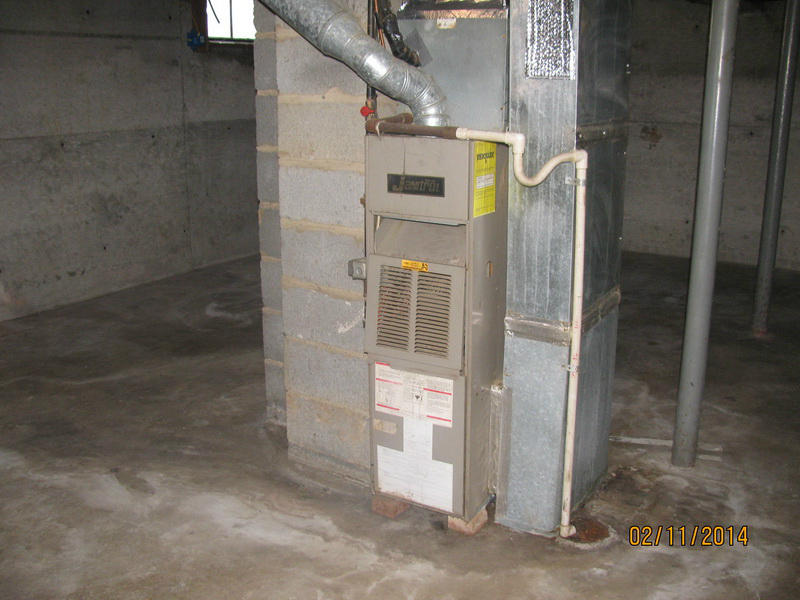 1606 Redwood Road Southeast Roanoke, VA 24014 - Photo 8 of 12 FURNACE- WATER HEATER