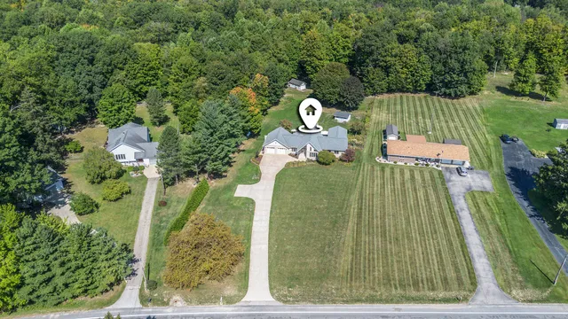 $589,000 | 6030 Paw Paw Lake Road, Coloma, MI 49038