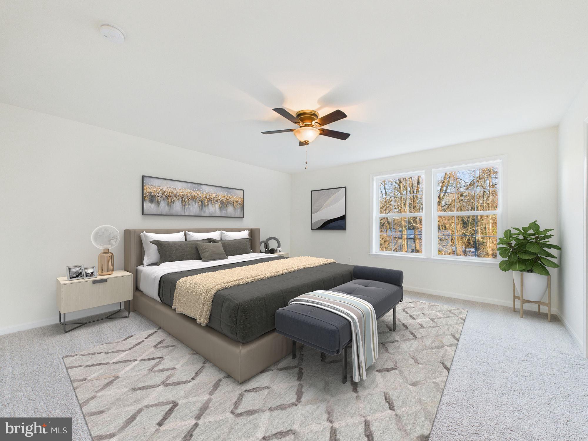 18213 Jillian Lane Triangle, VA 22172 - Photo 16 of 41 Master Bedroom