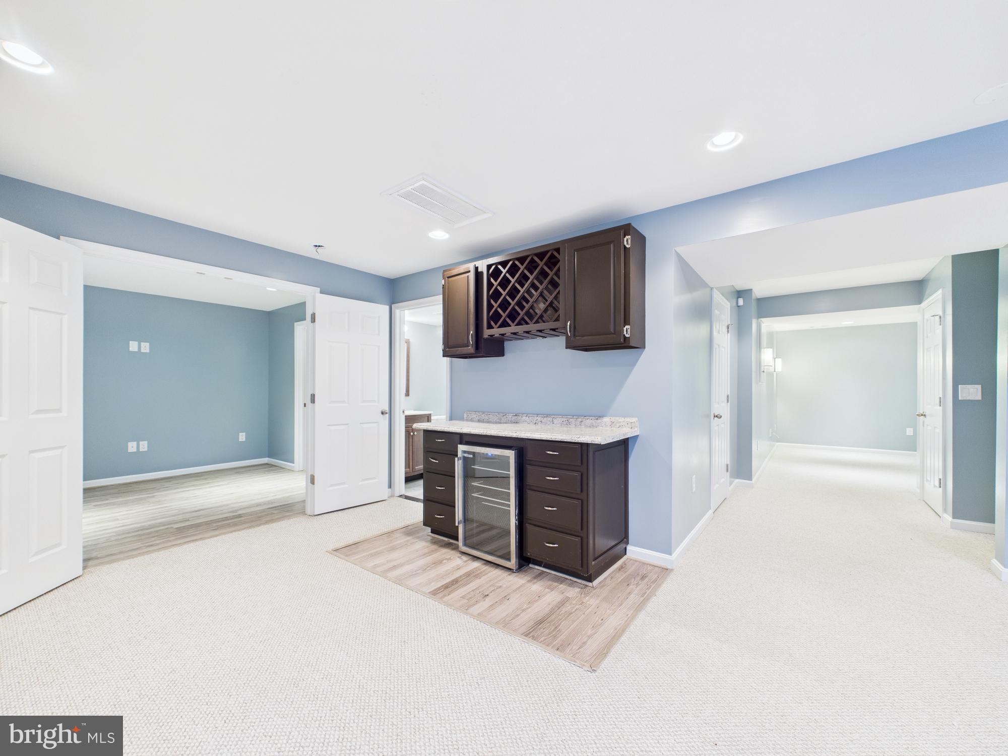 18213 Jillian Lane Triangle, VA 22172 - Photo 30 of 41 Basement Wet Bar