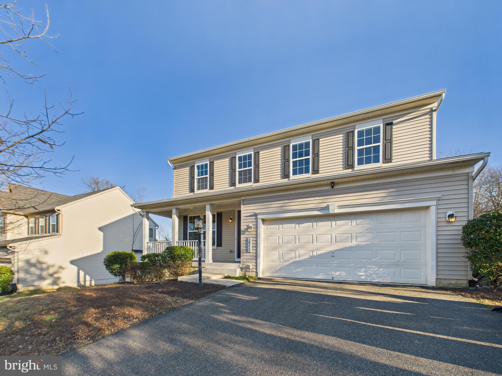 18213 Jillian Lane Triangle, VA 22172 - Photo 3 of 41 Beautiful Exterior