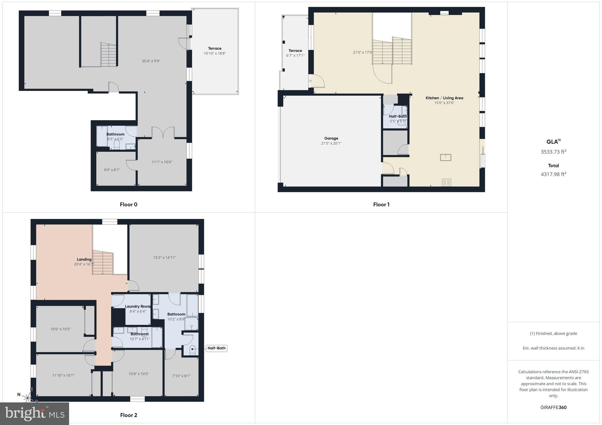 18213 Jillian Lane Triangle, VA 22172 - Photo 39 of 41 Layout