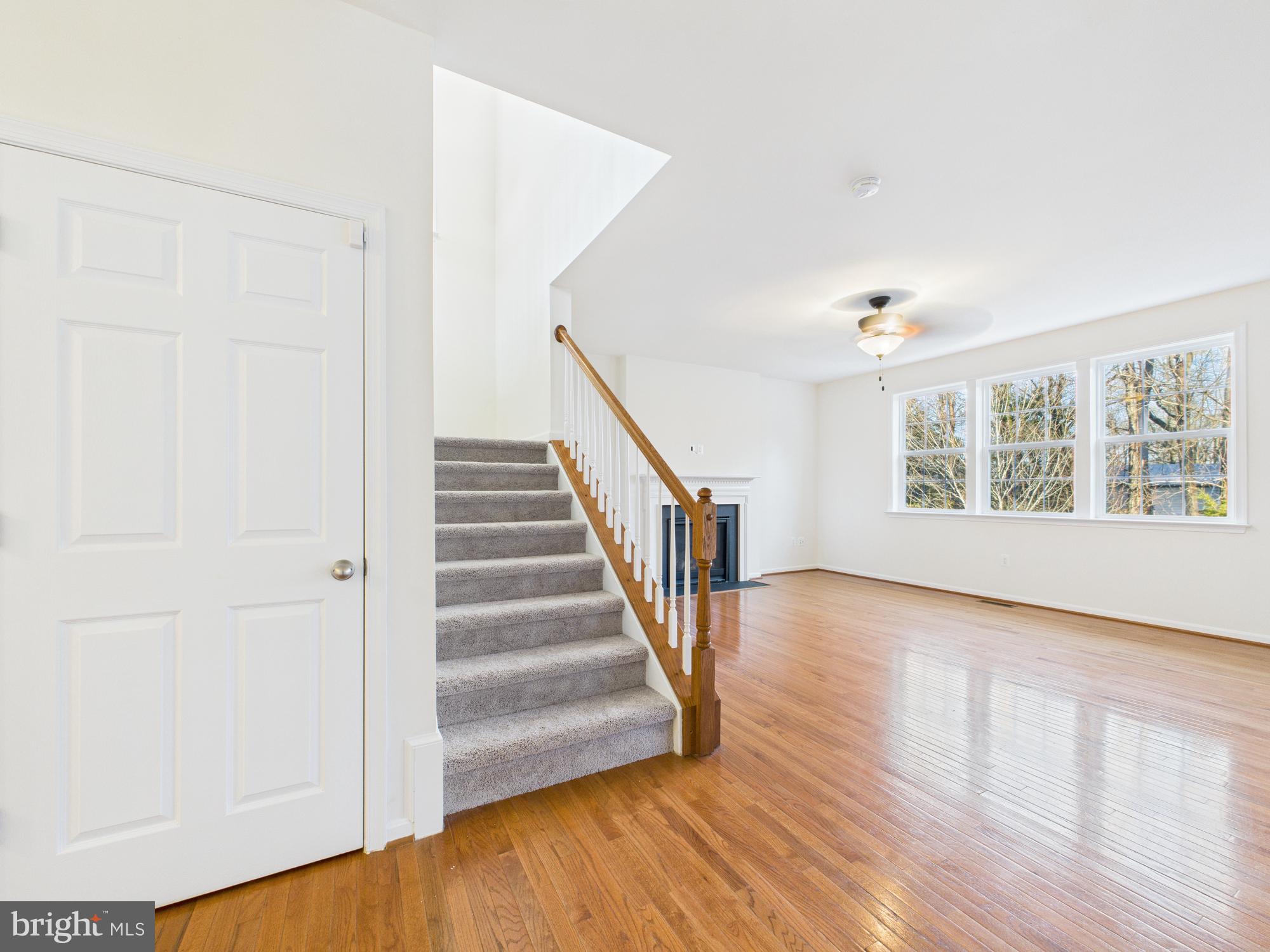 18213 Jillian Lane Triangle, VA 22172 - Photo 6 of 41 a view of an entryway with wooden floor