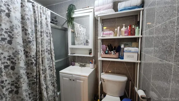 a room with storage and utility