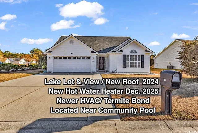 $280,000 | 96 Bonnie Bridge Circle, Myrtle Beach, SC 29579