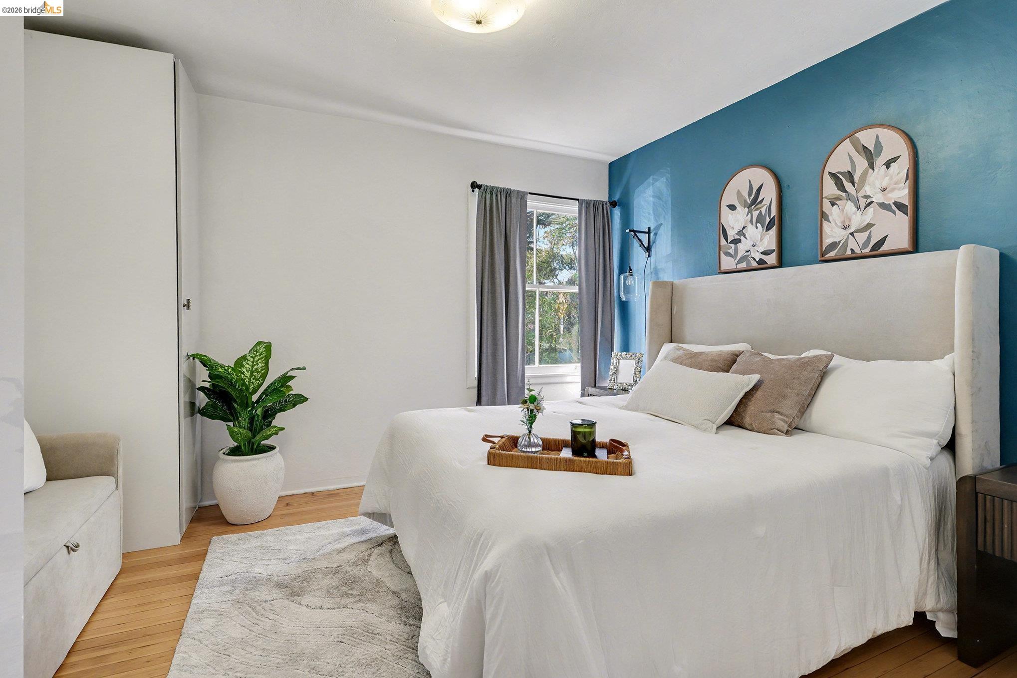 1808 Main Street Alameda, CA 94501 - Photo 11 of 18 Bedroom featuring light wood-type flooring