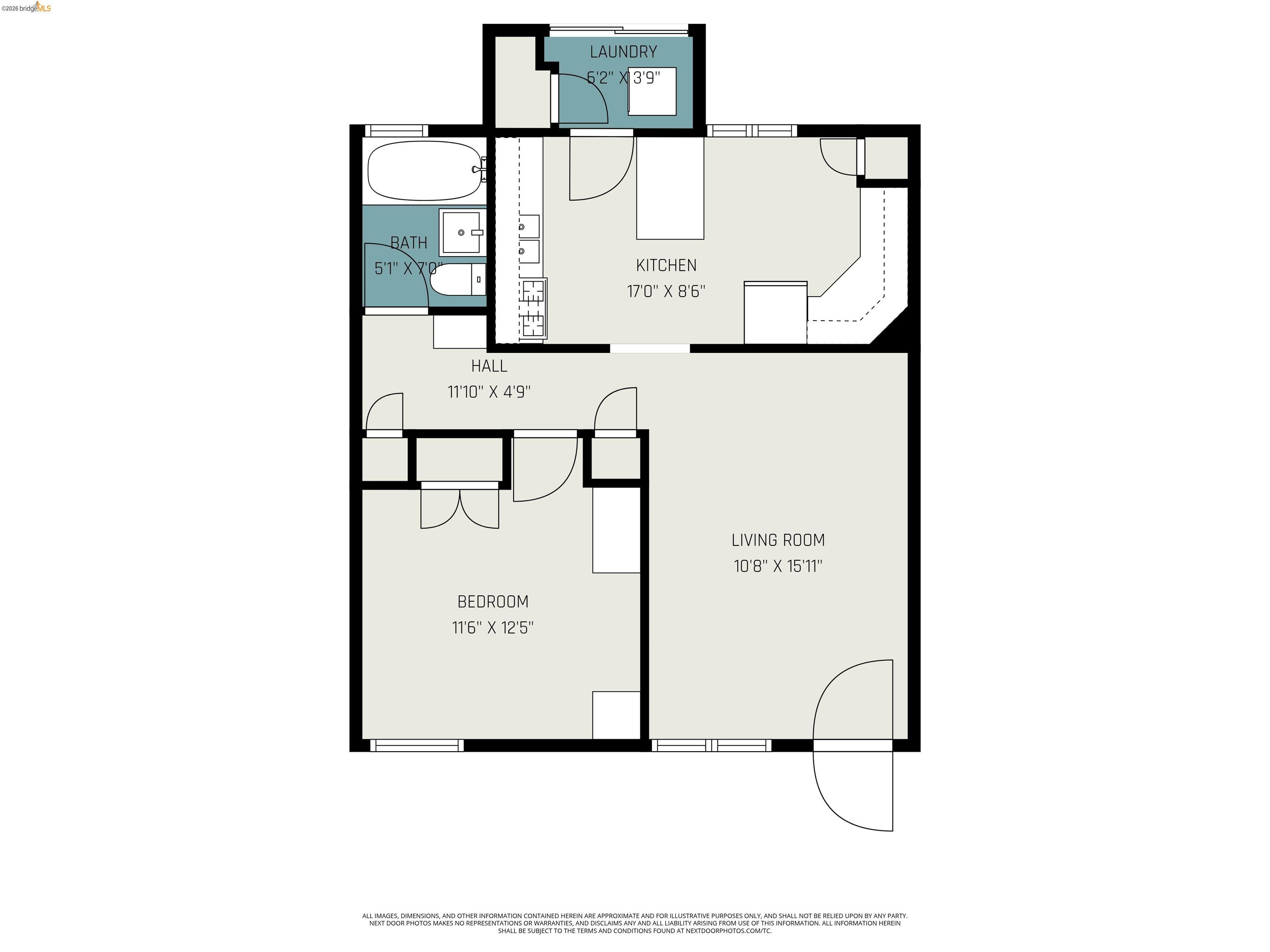 1808 Main Street Alameda, CA 94501 - Photo 18 of 18 View of room layout