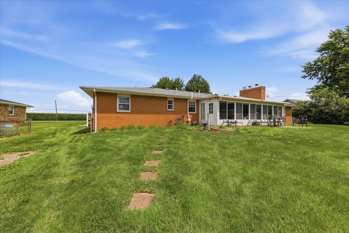 3961 Mumper Road Springfield, OH 45502 - Photo 57 of 70 58-Rear Left of House