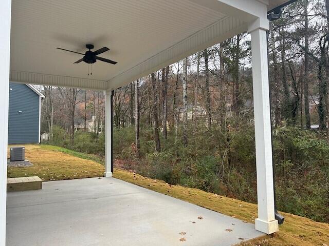 2678 Firefly Fld Road, Unit 42 Ooltewah, TN 37363 - Photo 19 of 25 FC42 Covered Patio Backyard