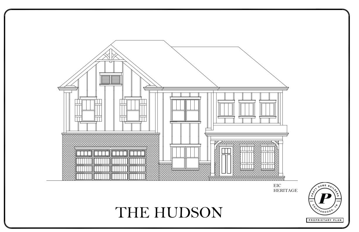 2678 Firefly Fld Road, Unit 42 Ooltewah, TN 37363 - Photo 22 of 25 FC42 HUDSON E1C PRESENTATION ELEVATION