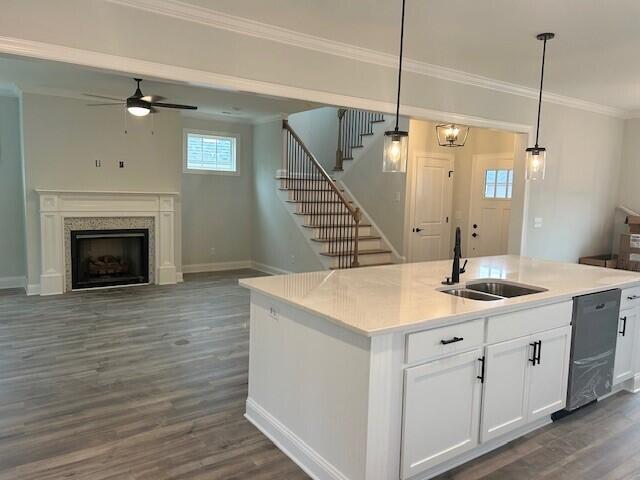 2678 Firefly Fld Road, Unit 42 Ooltewah, TN 37363 - Photo 5 of 25 FC42 Great Room 2