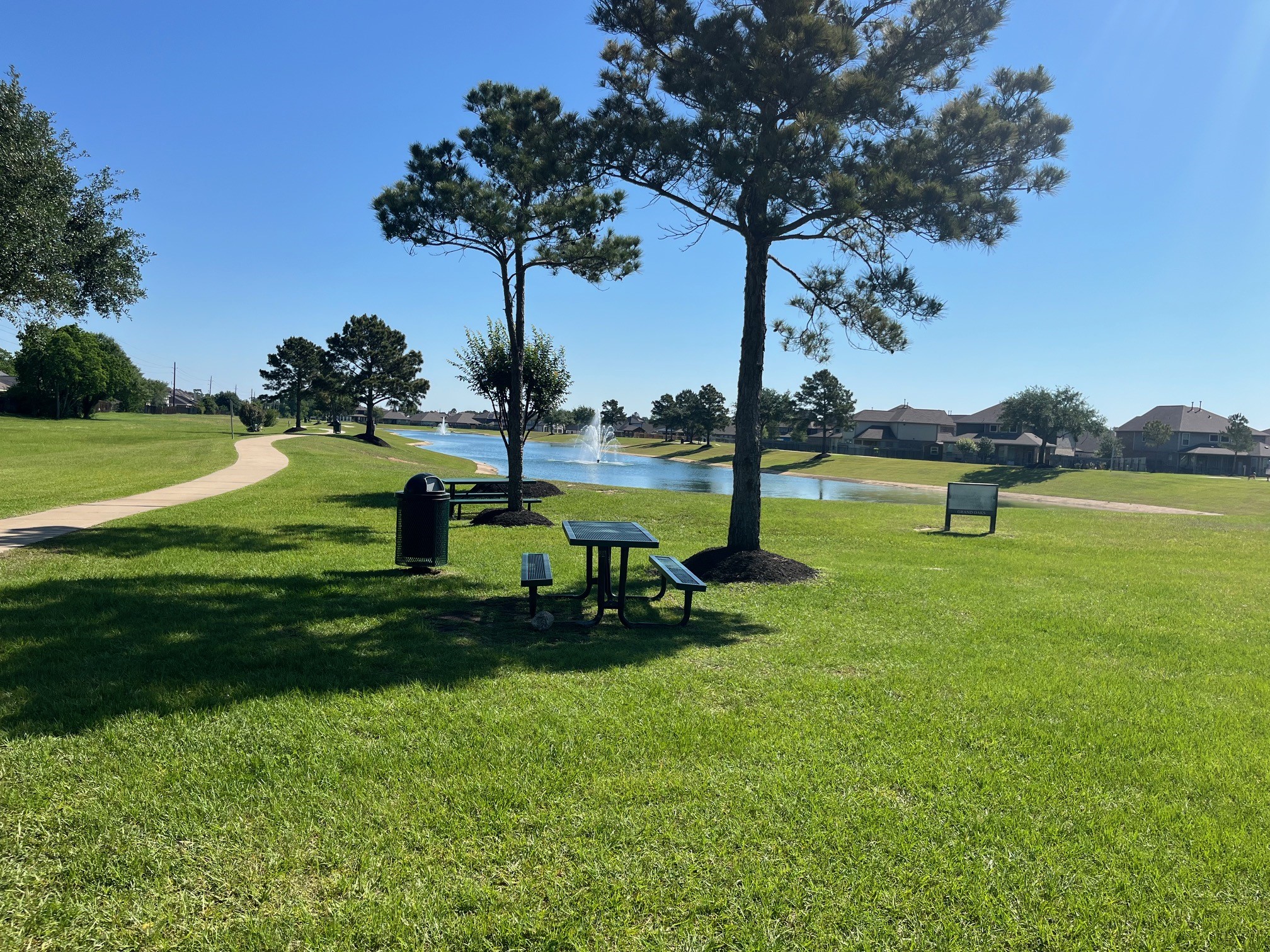 4610 Plum Forest Road Houston, TX 77084 - Photo 35 of 41 The picnic area is close by.