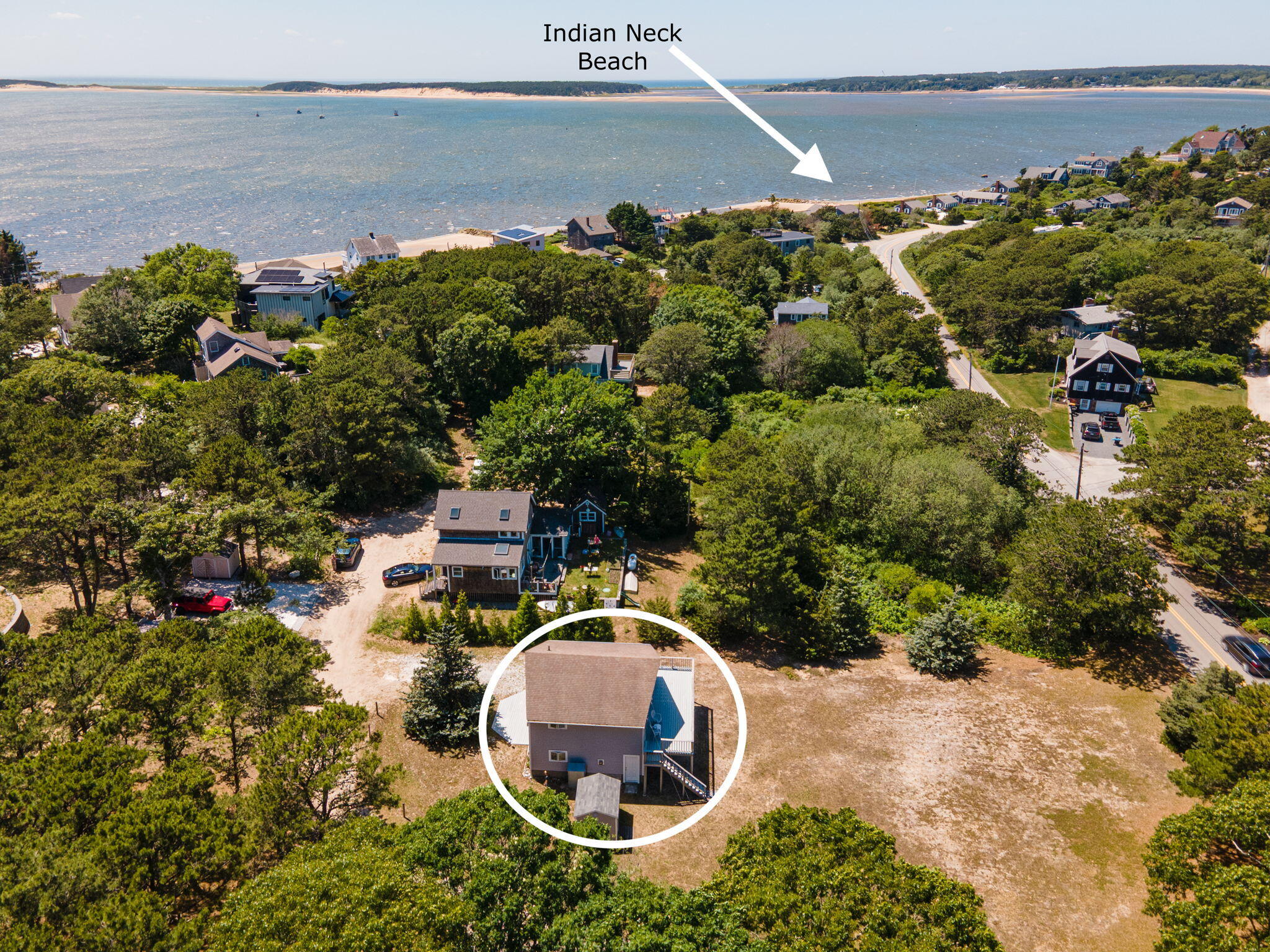 135 Indian Neck Road Wellfleet, MA 02667 - Photo 1 of 44 56-web-or-mls-135-indian-neck-rd