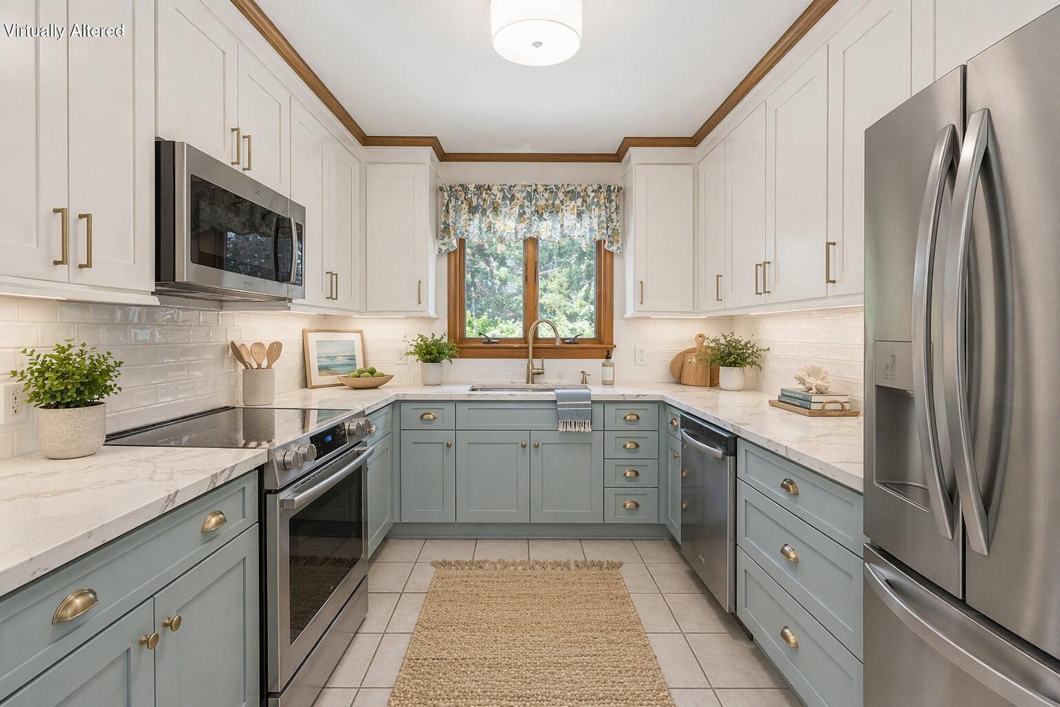 135 Indian Neck Road Wellfleet, MA 02667 - Photo 6 of 44 Bright coastal farmhouse kitchen design