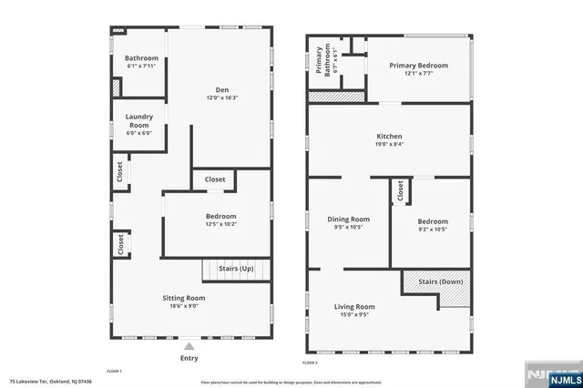 $3,500 | 75 Lakeview Terrace, Oakland, NJ 07436